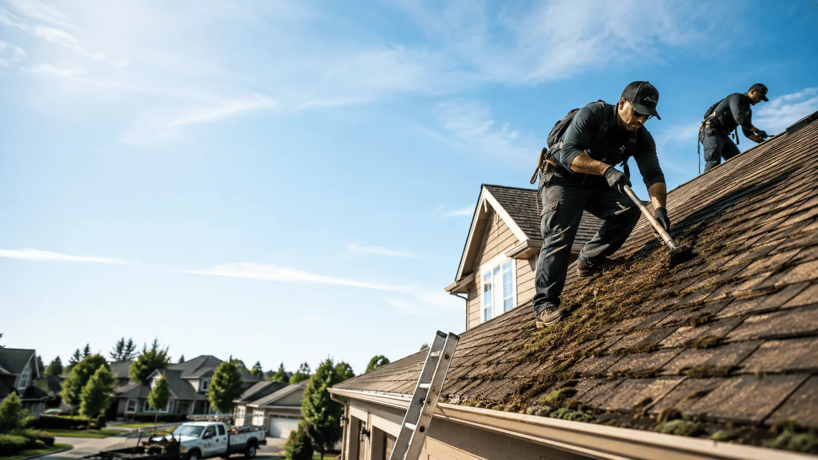 Roof Moss Removal in New Roads, LA near me